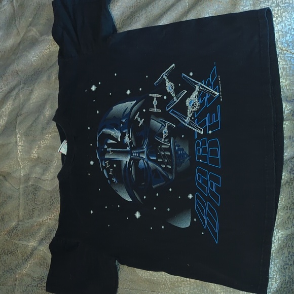 Deadstock 1997 Darth Vader Star Wars t-shirt vintage - Picture 1 of 4